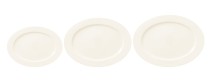 Platte flach oval "Core"