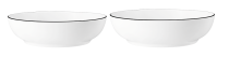 Schüssel "Black Line" rund