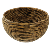 Buffet-Dekor-Schale "LOMBOK-RATTAN"