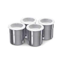 Passiergerät-Moussierbecherset zum "FRXSH Mousse Chef"