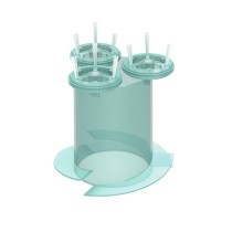 Passiergerät-Reinigungseinsatz zu "FRXSH Mousse Chef"