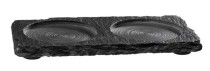 Serving platter "Natural slate"