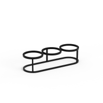 Buffet Glass Bowl Rack "Tilt Mini Low"