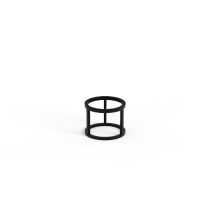 Buffet Glass Bowl Rack "Tilt Mini Low"