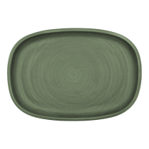 Plate "Ease Selva"  Dark Green