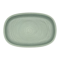 Plate "Ease Selva" Aqua Green