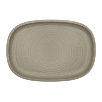Deep Plate “Rakstone Ease Selva” Grey