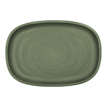 Deep Plate “Rakstone Ease Selva” Dark Green