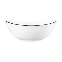“Black Line” bowl oval