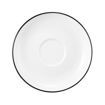 Coffee saucer “Black Line”