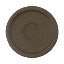 Saucer "Ease Selva" Dark Brown