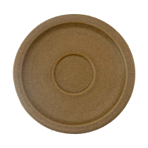 Saucer "Ease Selva" Autumn Brown