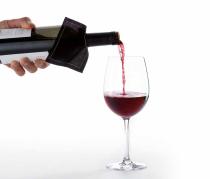 Cseppfogó vörösborhoz "Drop-stop"_copy