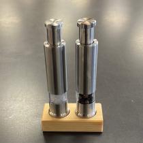 Salz- & Pfeffermühlen-Ständer "Easy-Wood"