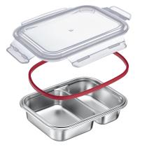 Speisenbehälter "Emden" 2-geteilt