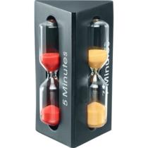 “Trigon” Timer Sandglass