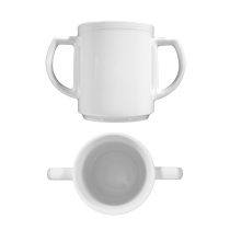 “Vitalis” mug with 2 handles
