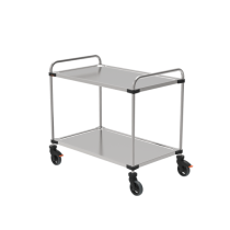 Serving Cart with “Special Soft Casters”