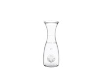 Glasflasche "OSTERIA"