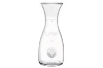 Glasflasche "OSTERIA"