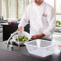 Gemüsesieb "Bianco"