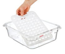 Food Service Container - Drainer Plate