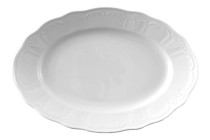 Platte oval "BELLEVUE"