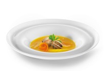 Plate deep "LYRA"