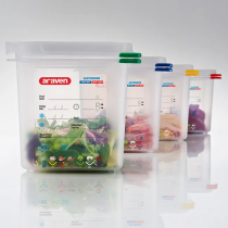 Előkészítő-/tárolódoboz "Colorclip" GN 1/9