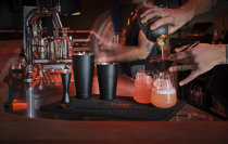 Bar-Gläser-Abstellmatte