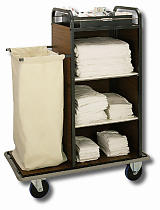 Chambermaids Trolley  "DOMUS"