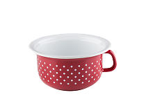 Chamber Pot "Dot red"