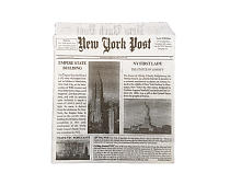 Zacskó "New York Post" 