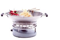 Adapter do patelni wok
