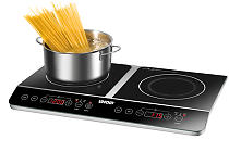 induction double cooker Appart