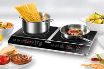 induction double cooker Appart