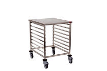 Tray Trolley with Working Surface