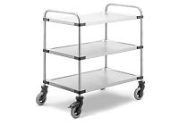 Serving Trolley "SPEZIAL WEICHROLLEN"