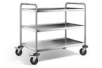 Serving trolley "RUNDTUBE 10x6-3 Basic"