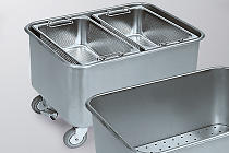 Potato Washing Trolley "KGWW-160" 