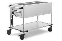 Bain Marie Cart  "ZUB 3"