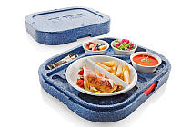 Meal Transportation Box "DINNER CHAMPION" Round