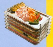 Meal Transportation Container "THERMO-MULTI" stackable