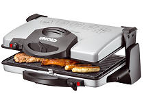 Plattengrill/Toaster "ONYX 8555"