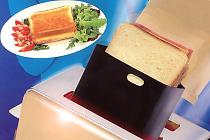 Sandwich toast preparation bag "TOASTABAG"