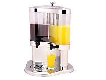 Buffet Juice Dispenser "DUO-STAINLESS STEEL"