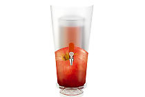 Getränkespender "ELEGANCE-APFEL"