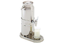 Milk Dispenser "ELEGANCE EDELSTAHL"