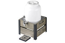 Buffet Milk Dispenser "Naturel"