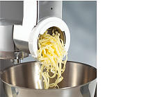 Universal Kitchen Machine-Vegetable Preparation Attachment